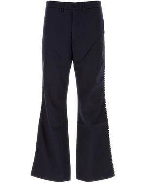 Wales Bonner Midnight Blue Cotton Pant