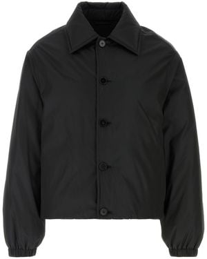 Jil Sander Jackets - Black