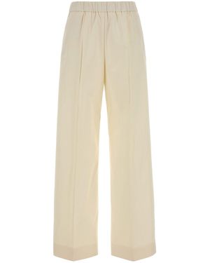 Jil Sander Trousers - Natural