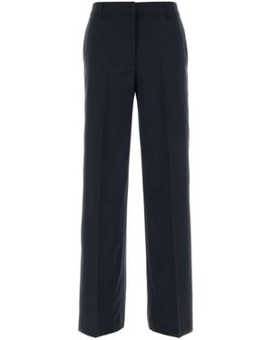PT Torino Navy Blue Twill Francoise Pant