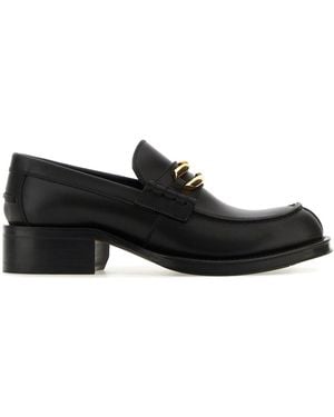 Lanvin Mocassini Medley in pelle nera - Nero