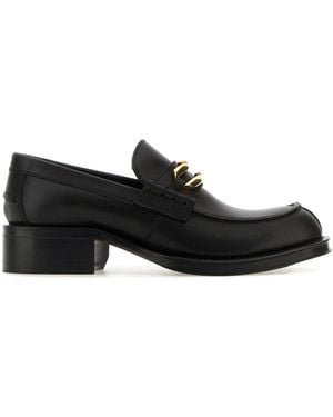 Lanvin Mocassini Medley in pelle nera - Nero