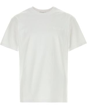Givenchy White Cotton T-shirt