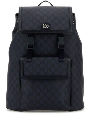 Gucci Zaino Ophidia in tessuto GG - Nero