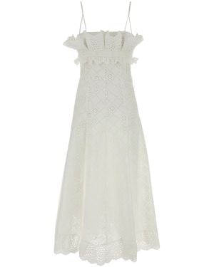 Alberta Ferretti Dress - White
