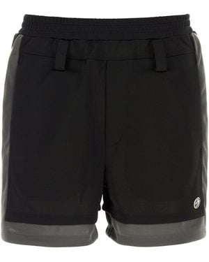 Ambush Bermuda in poliestere nero