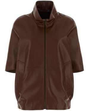 Balenciaga Blouson Cocoon - Brown