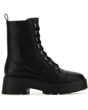 Michael Kors Stivaletti Blake in pelle nera - Nero