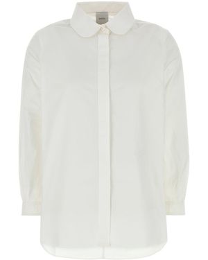 Patou Tailored Shirt - White