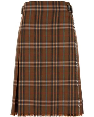 Burberry Skirts - Brown