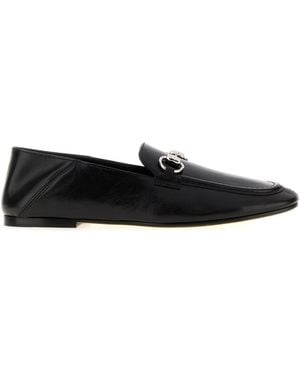 Gucci Mocassino Jordaan Soft in pelle nera - Nero