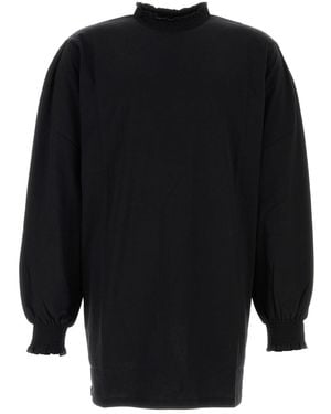 Random Identities Black Cotton T-shirt