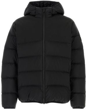 Moncler Black Nylon Veumont Down Jacket