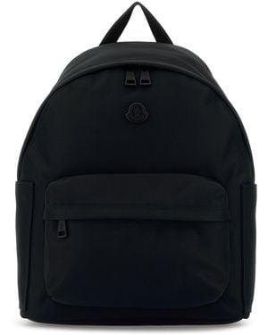 Moncler Zaino New Pierrick in tessuto nero