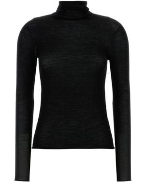 Carven Black Wool Jumper