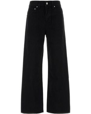KHAITE Jeans Bonnie in denim nero