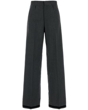 Maison Margiela Refined Paintnts Mini Trousers - Black