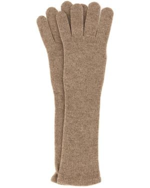 Max Mara Guanti - Marrone