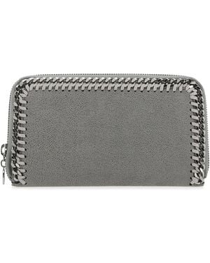 Stella McCartney Falabella Wallet - Grey