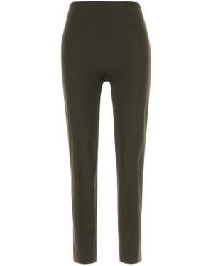 PT Torino Olive Green Stretch Jersey Gioia Pant