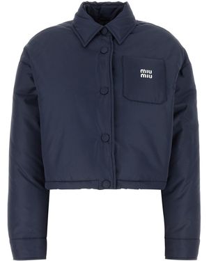 Miu Miu Piumini - Blu