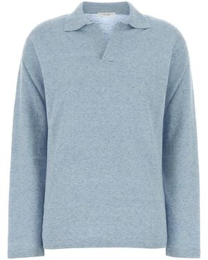 The Row Niosa Top - Blue