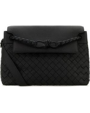 Bottega Veneta Borsa a tracolla Andiamo piccola in pelle nera - Nero