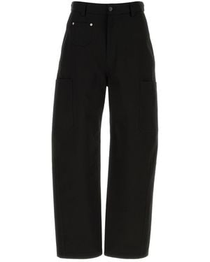 Givenchy Pantalone cargo in cotone nero