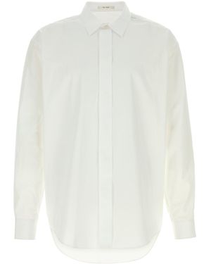 The Row Solid Shirt - White