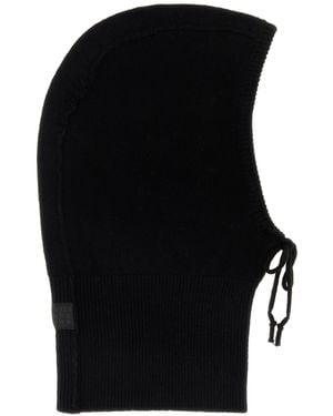 MM6 by Maison Margiela Black Wool Blend Balaclava