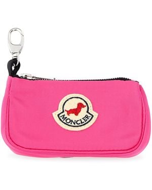 Moncler Dog Accessories - Pink