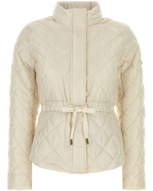 MICHAEL Michael Kors Ivory Polyester Jacket - White