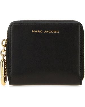 Marc Jacobs Black Leather Wallet