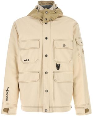 Moncler KELPIUS SHIRT JACKET - Neutro