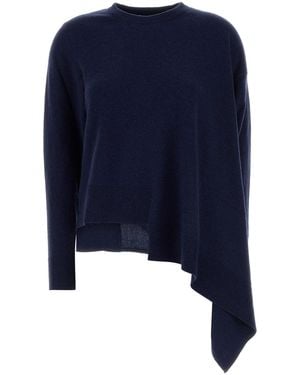 McQueen Cashmere Blend Jumper - Blue