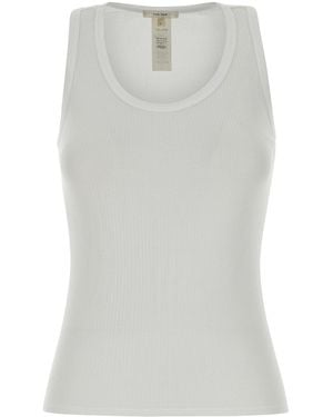 The Row Cendrea Top - White