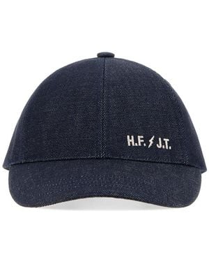 A.P.C. Cappello da baseball Rabbit x FRGMT in denim - Blu