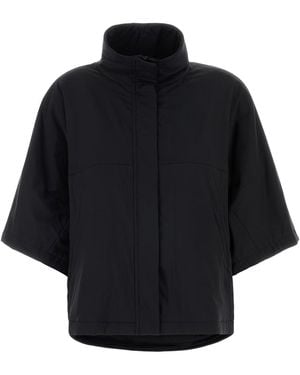 Herno Black Nylon Jacket