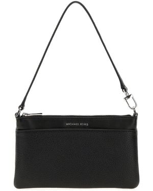 MICHAEL Michael Kors Black Leather Medium Jet Set Handbag