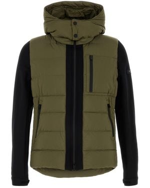 Tatras Piumino Taro in nylon verde militare