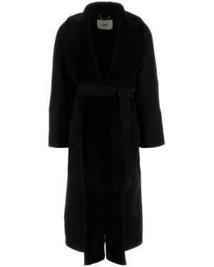 Fendi MONTONE CAPPOTTO - Nero