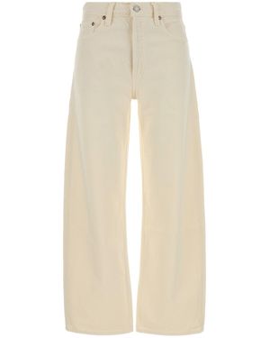Agolde Arc Jean 29 - White