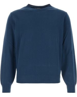 Canali Maglia Manica Lunga - Blue