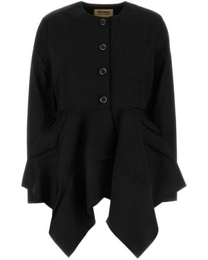 Uma Wang Jackets - Black