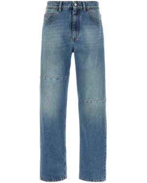 MM6 by Maison Margiela Denim Jeans - Blue