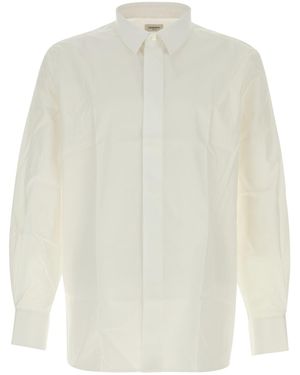 Saint Laurent Camicia in popeline bianco