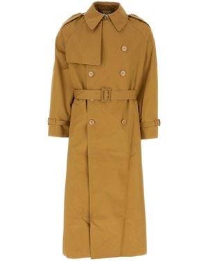 Vetements CAPPOTTO - Giallo