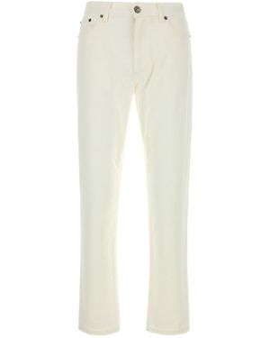 ZEGNA Jeans in denim bianco