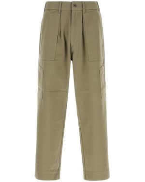 Nanamica Sage Green Twill Pant