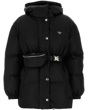 Prada Piumino in Re-Nylon nero